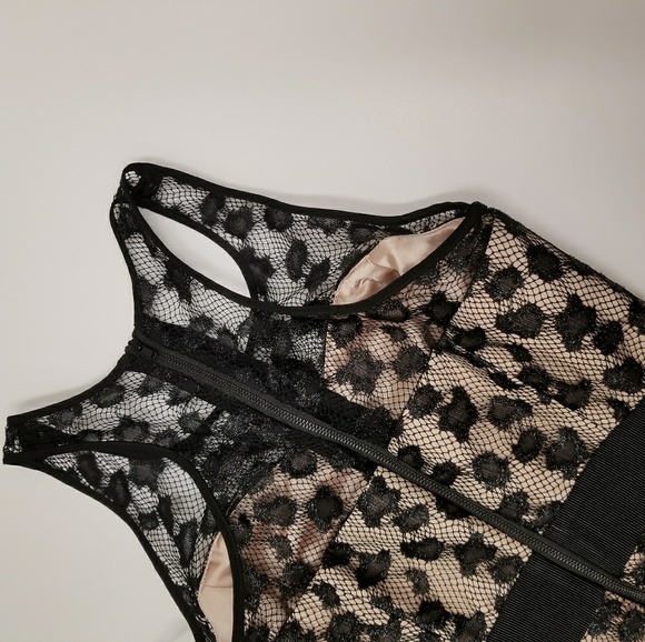 Milly Women's Dress Lace-overlay Sweetheart Dress - Picture 5 of 8